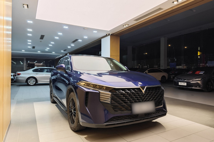 启辰大V 2021款 260T 爱豆版车身外观6006