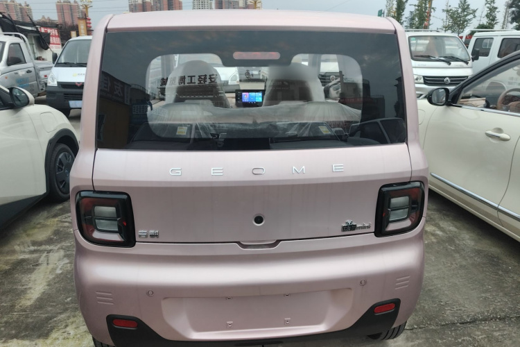 吉利银河 2024款 熊猫mini 200km 耐力熊车身外观6004