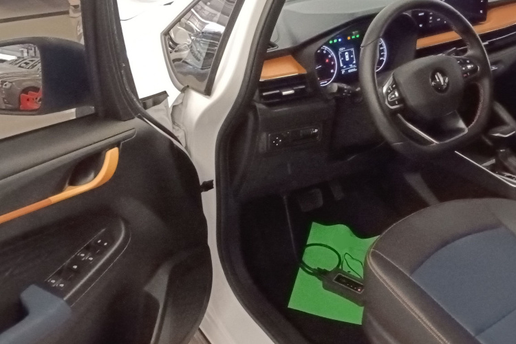 睿蓝汽车X3 PRO 2022款 1.5L CVT小飒中控内饰20