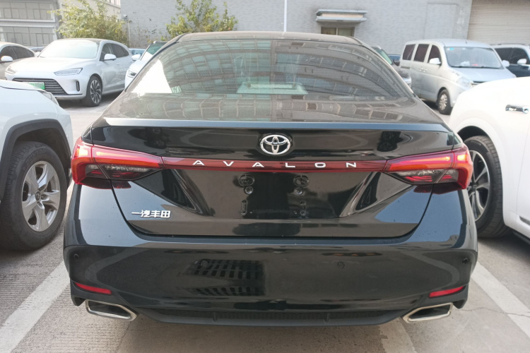 丰田 亚洲龙 2022款 2.0L 豪华版车身外观6