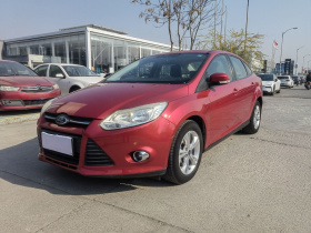 福特 福克斯 2012款 三厢 1.6L 自动风尚型