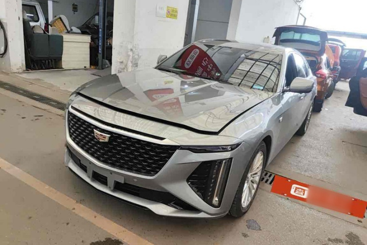 凯迪拉克CT6 2023款 28T 风尚型车身外观6005