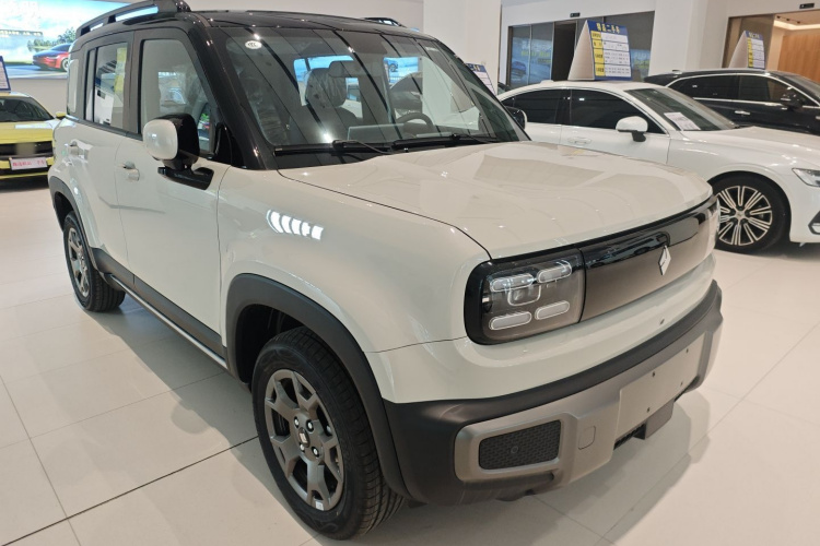 宝骏悦也Plus 2026款 301km咖啡创业版车身外观6002