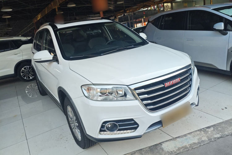 哈弗H6 2017款 红标 运动版 1.5T 自动两驱豪华型车身外观6002