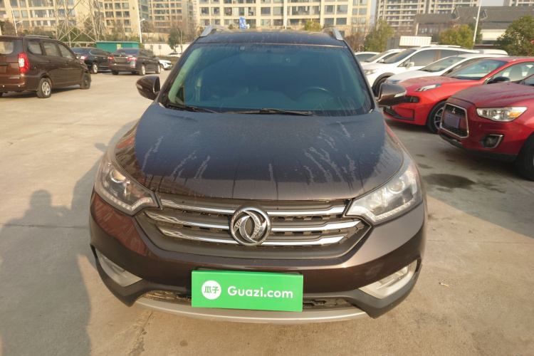 东风风神AX7 2016款 2.0L 自动智逸型车身外观2