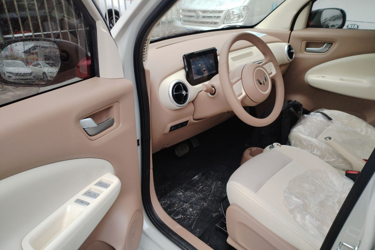 五菱汽车 宏光MINIEV 2025款 四门版 臻享款中控内饰20