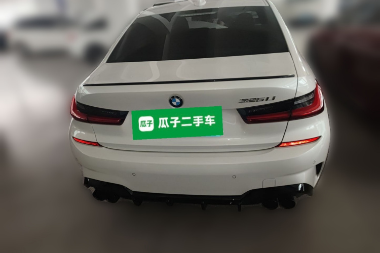 宝马3系 2021款 325Li M运动曜夜套装车身外观6