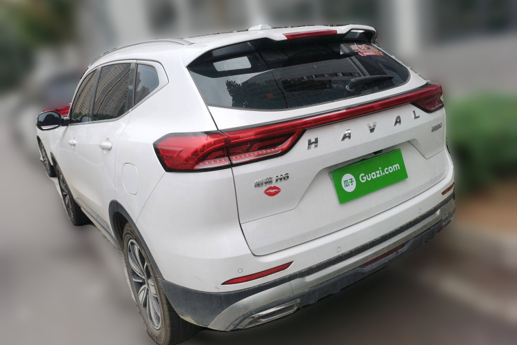 哈弗H6 2023款 国潮版 1.5T 自动冠军版车身外观6003