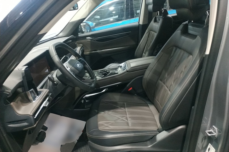 福特 2025款 锐界L 2.0T EcoBoost E混动四驱七座至尊型中控内饰19