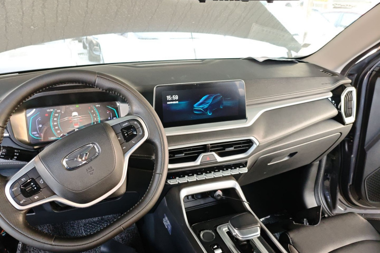 凯翼 炫界Pro 2021款 1.5T CVT劲豪版中控内饰12