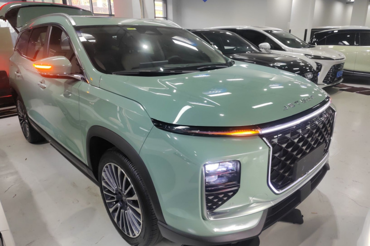 捷途山海L9 2024款 1.5TD 2DHT Max 7座车身外观6002