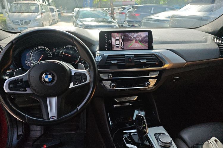 宝马X4 2019款 xDrive30i M运动套装中控内饰7002