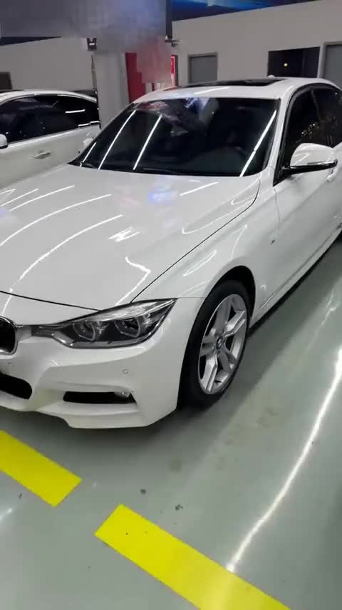 宝马3系 2018款 320i M运动套装讲解2