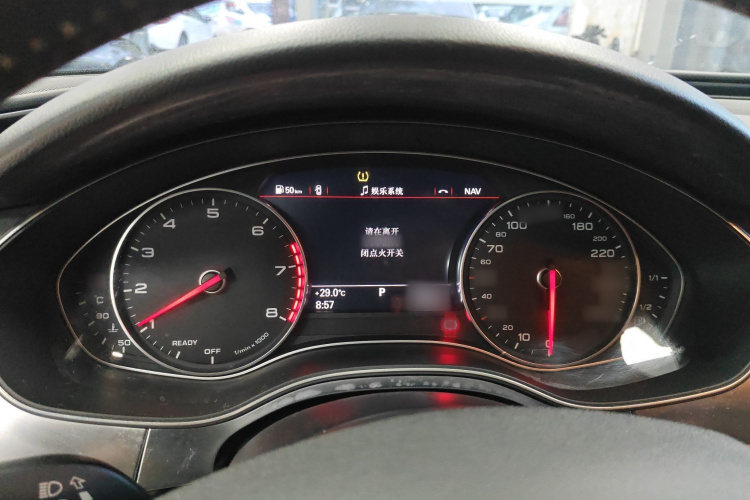 奥迪A6L 2017款 TFSI 舒适型局部细节14