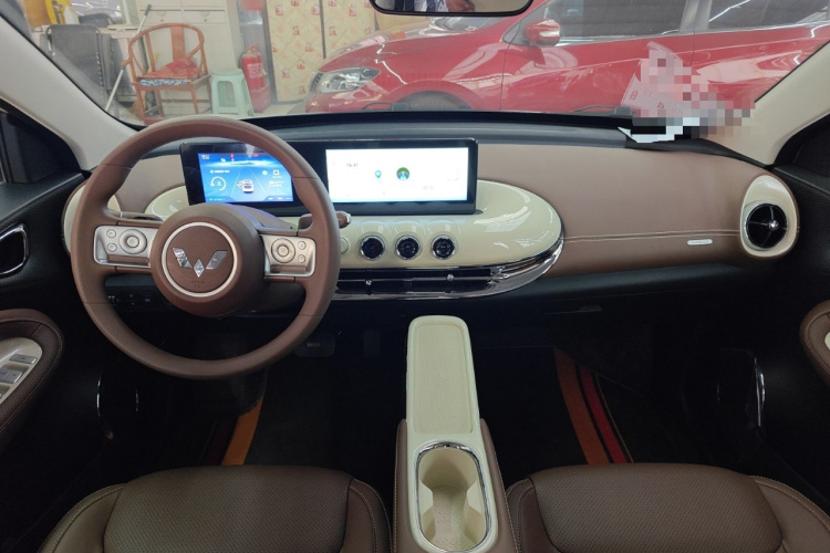 五菱汽车 五菱缤果 2025款 333km 悦享款中控内饰12