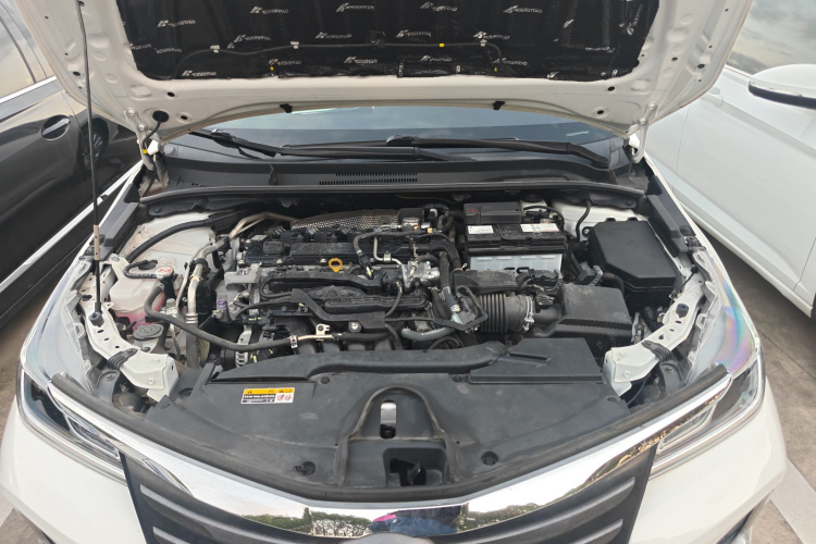 丰田 亚洲狮 2022款 2.0L 先锋版局部细节24