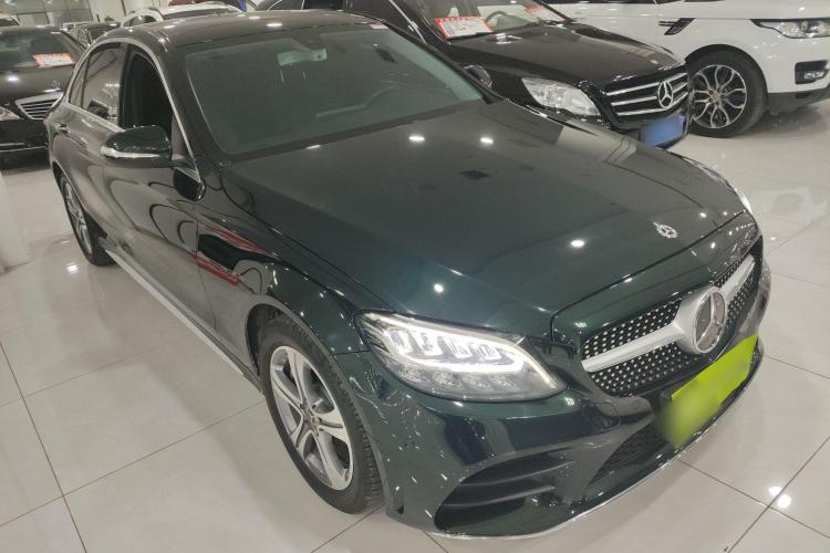 奔驰C级 2020款 改款 C 260 L 运动版车身外观6002