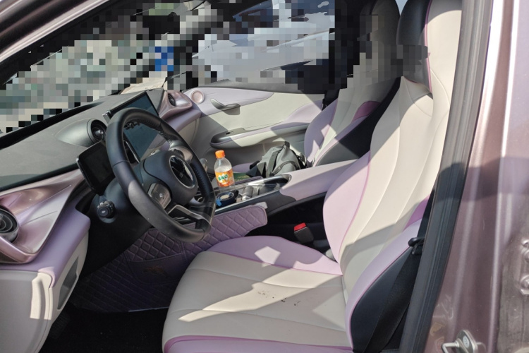 比亚迪 海豚 2021款 401km 骑士版中控内饰19