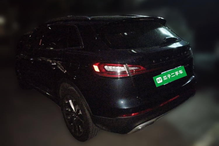 林肯 航海家 2021款 2.0T 四驱尊享版车身外观5