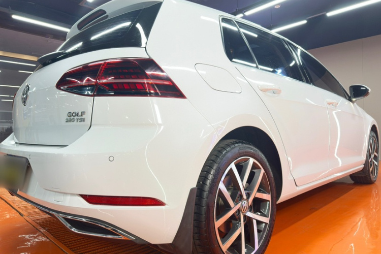 大众 高尔夫 2020款 280TSI DSG豪华型车身外观6003