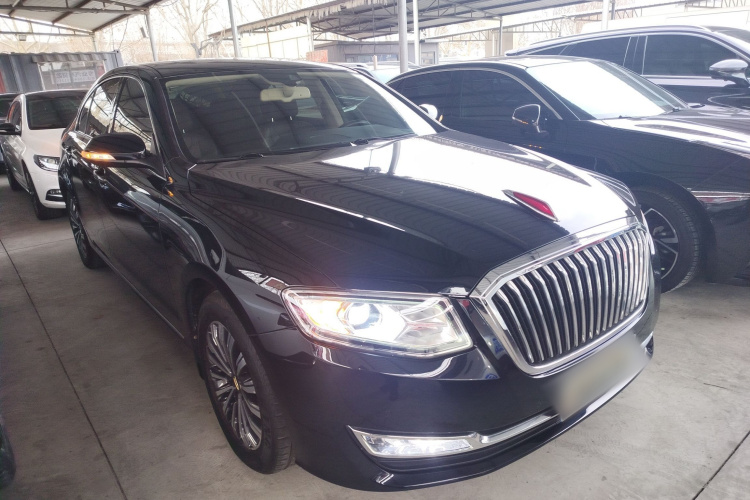 红旗H7 2019款 2.0T 旗舰版车身外观6001