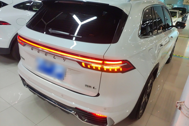 吉利汽车 星越L 2024款 2.0TD DCT EVO两驱长风版车身外观7