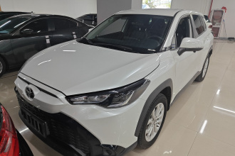 丰田 锋兰达 2023款 2.0L CVT精英版