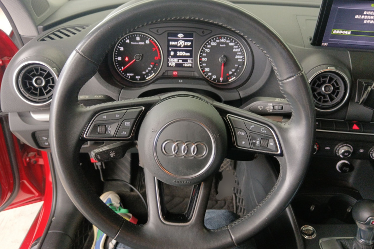 奥迪A3 2020款 Limousine 35 TFSI 进取型 国VI中控内饰13