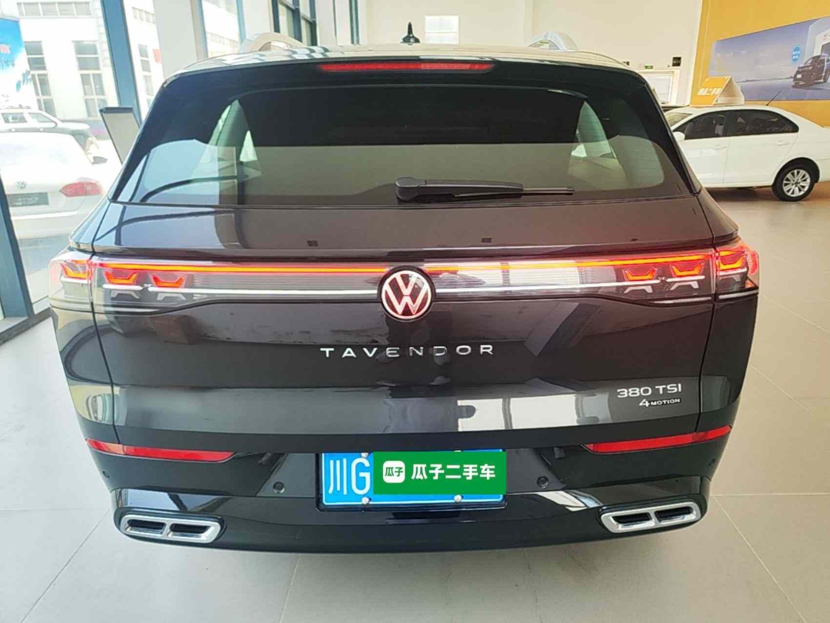大众 揽巡 2024款 380TSI 四驱R-Line巡游 众享款(3)