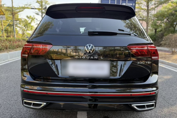 大众 途观L 2022款 330TSI 自动两驱R-Line越享版车身外观6006