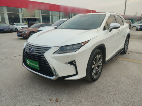 雷克萨斯RX 2016款 450h 四驱典雅版