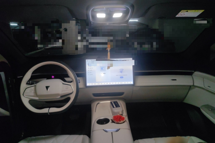 深蓝汽车 深蓝S07 2023款 200Max增程版中控内饰12