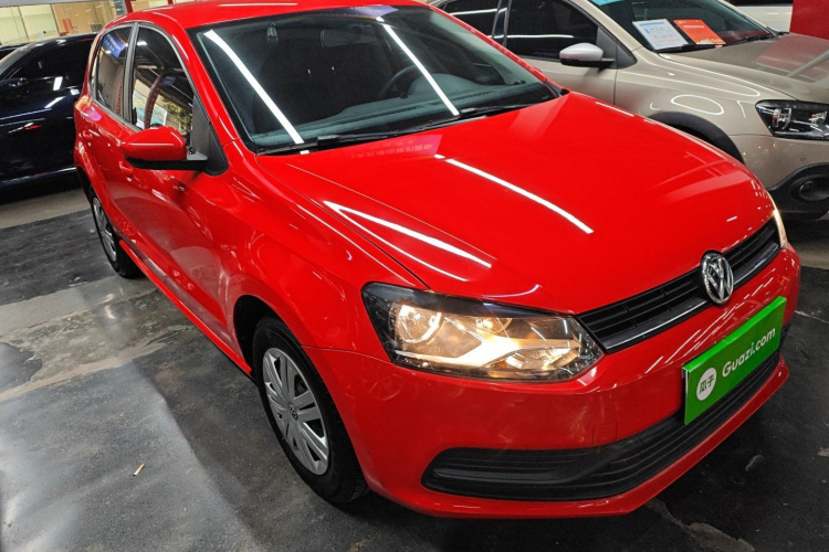 大众 Polo 2016款 1.4L 手动风尚型车身外观3