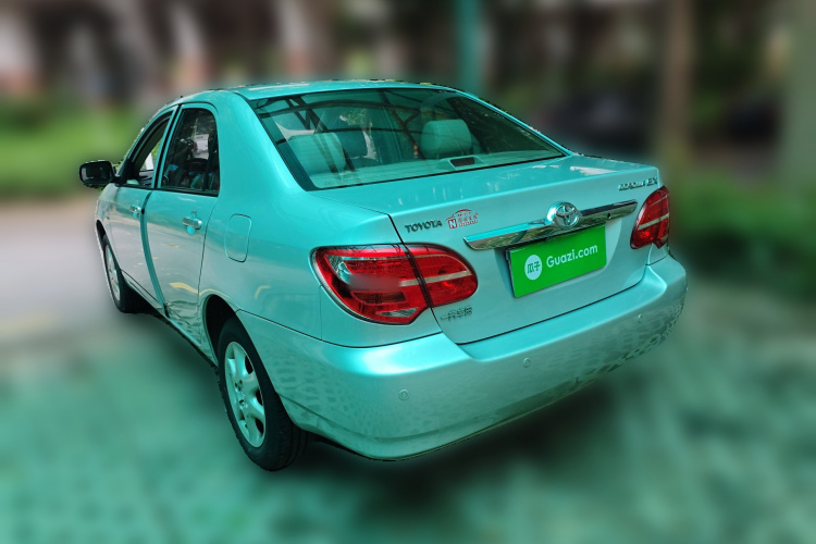 丰田 花冠 2013款 1.6L 自动豪华版车身外观6003