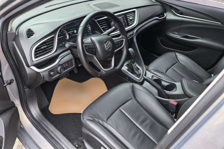 别克 英朗 2019款 18T 自动互联精英型 国V中控内饰7001