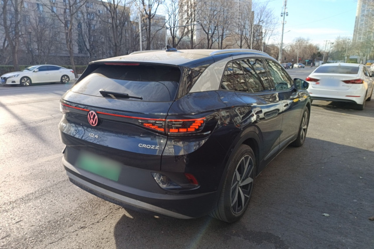 大众 ID.4 CROZZ 2022款 长续航Lite PRO版车身外观7