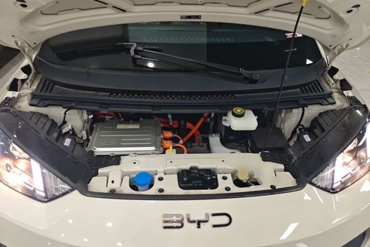 比亚迪 海鸥 2025款 智驾版 305km 活力版局部细节24