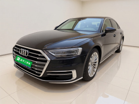 奥迪A8 2018款 A8L 55 TFSI quattro投放版精英型