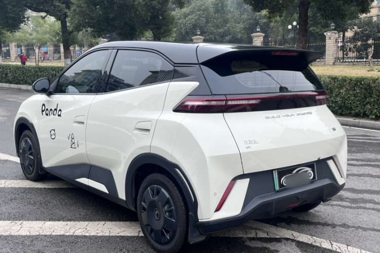 比亚迪 海鸥 2024款 荣耀版 305km 活力版车身外观6001