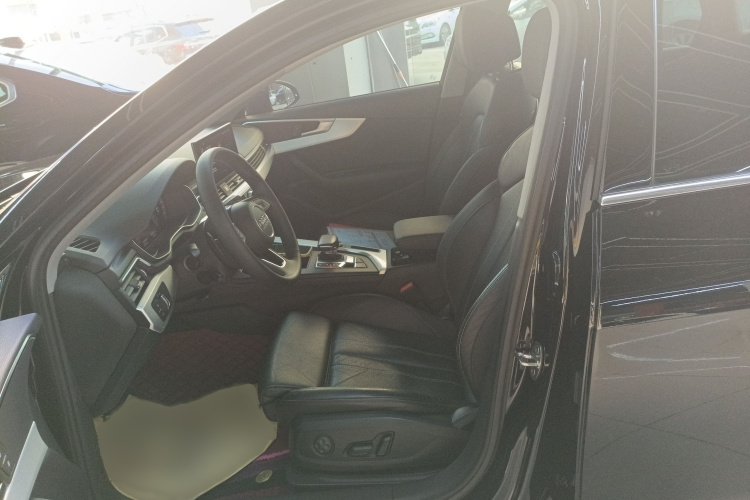 奥迪A4L 2020款 40 TFSI 豪华动感型局部细节19