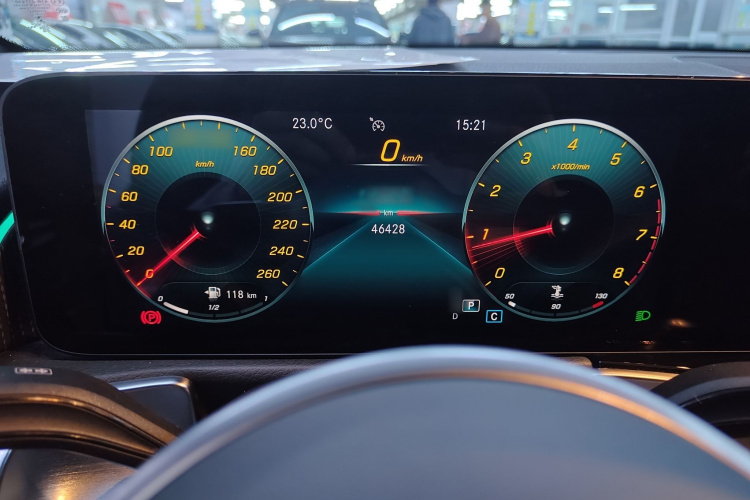 奔驰GLB 2021款 GLB 200 时尚型局部细节14