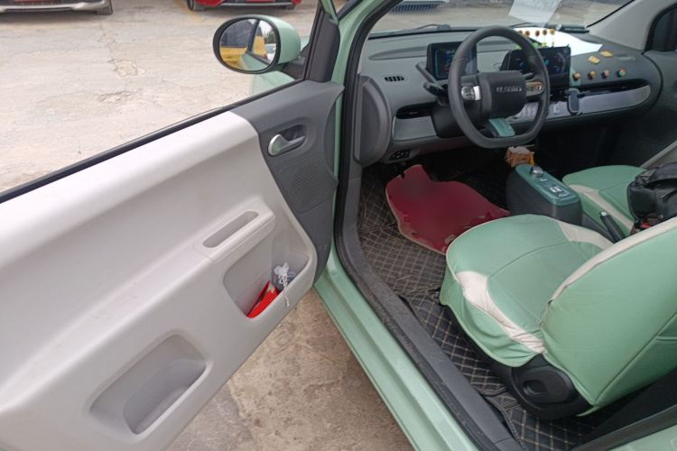 长安启源 长安Lumin 2022款 210km 香甜款中控内饰20