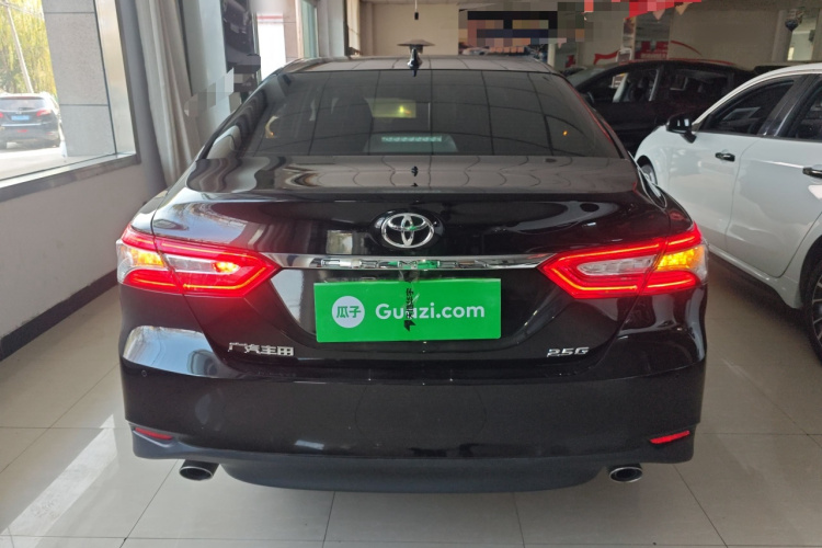 丰田 凯美瑞 2021款 2.5G 豪华版车身外观6