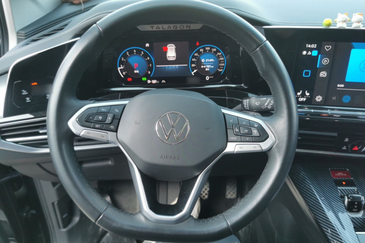 大众 揽境 2023款 改款 380TSI 四驱豪华佳境版Pro 7座局部细节13