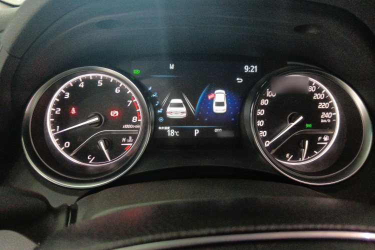 丰田 凯美瑞 2021款 2.0G 豪华版局部细节14