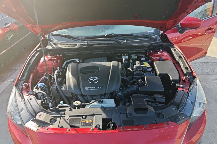 马自达3 昂克赛拉 2016款 三厢 1.5L 自动豪华型局部细节24