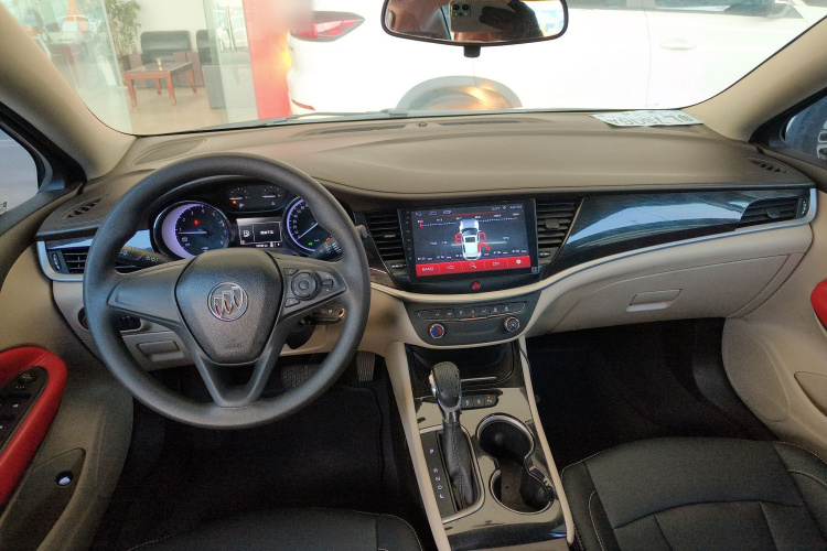 别克 威朗 2017款 三厢 15S 自动进取型中控内饰12