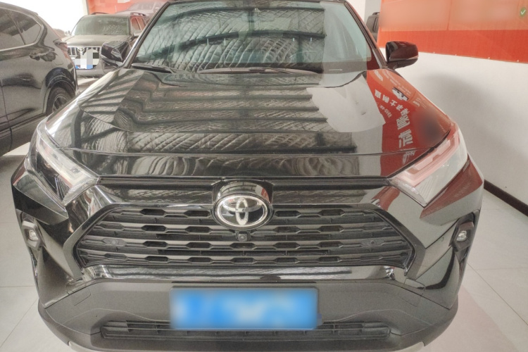 丰田 RAV4荣放 2023款 2.0L CVT两驱风尚Plus版车身外观2