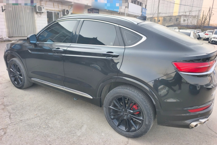 吉利汽车 星越 2020款 高能版 350T 耀星者车身外观4