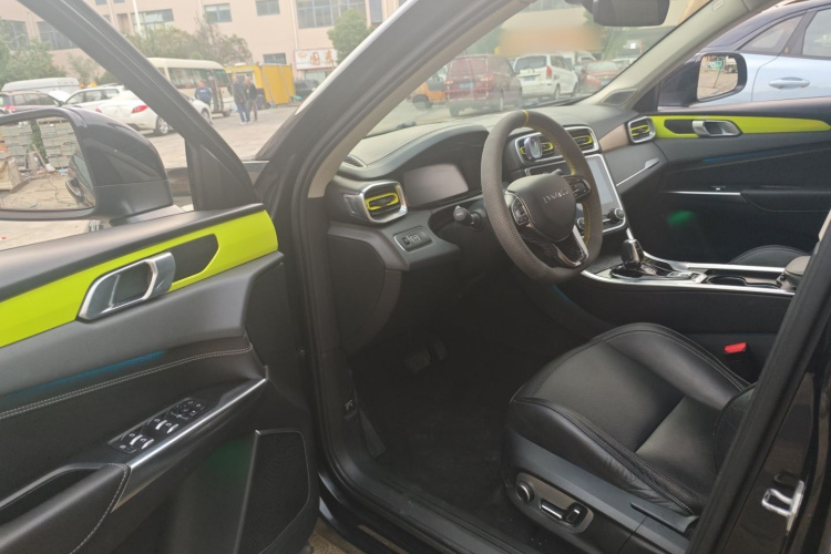 领克01 2017款 2.0T 两驱型Pro版中控内饰20